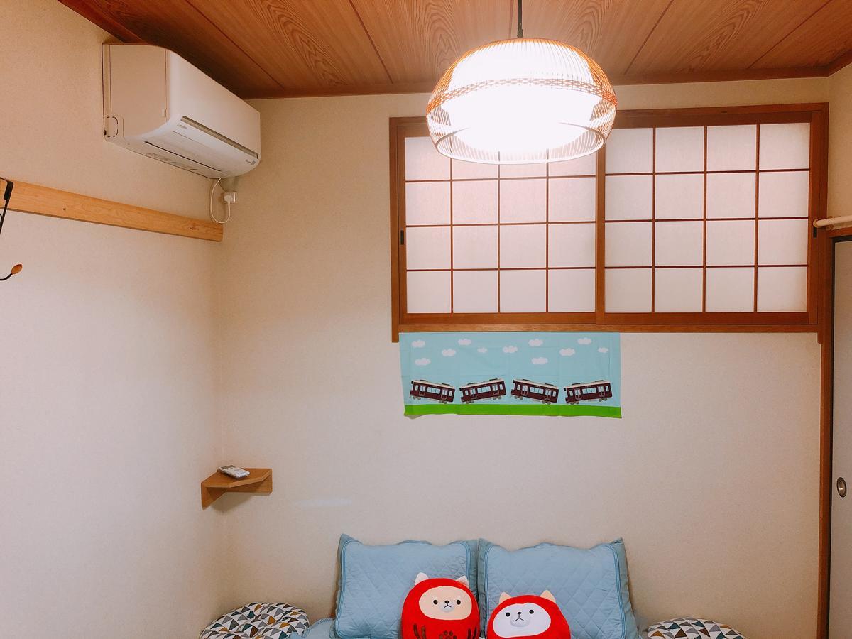Ryokoheya Tenrokukan Osaka Exterior photo